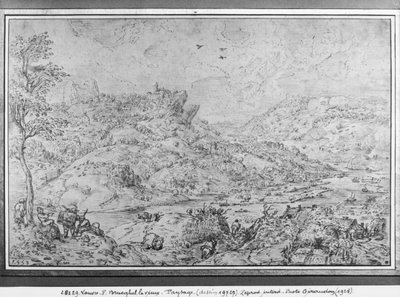 Landscape by Pieter Bruegel the Elder